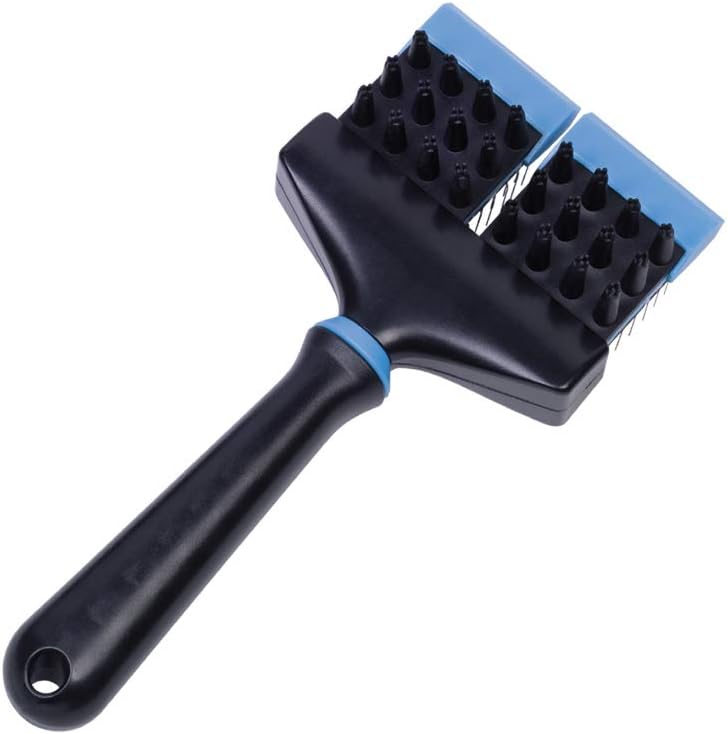 Nobby Comfort Line Flexible Brush Double 2 Heads, Blue - Image 3