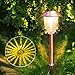 UPSTONE Solar Pathway Garden Lights Outdoor Super-Bright 12-32 Lumens,Solar Landscape Lights for Lawn Patio Yard Pathway Walkway, All-Weather/Water-Resistant, 1 Pack