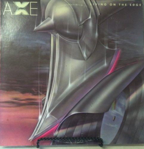 AXE - Living On The Edge Lp - Zortam Music