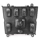 GZYF 1638206610 Electric Driver Side Master Power Window Switch for Mercedes Benz ML320 ML430 ML55 AMG ML500