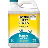 Purina Tidy Cats Instant Action Clumping Cat Litter,(2) 20 lb. Jug