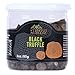 VIGOROUS MOUNTAINS Dried Black Truffle Mushrooms Premium Winter Slices Ingredient For Black Truffle Paste Sauce 3 Ounce