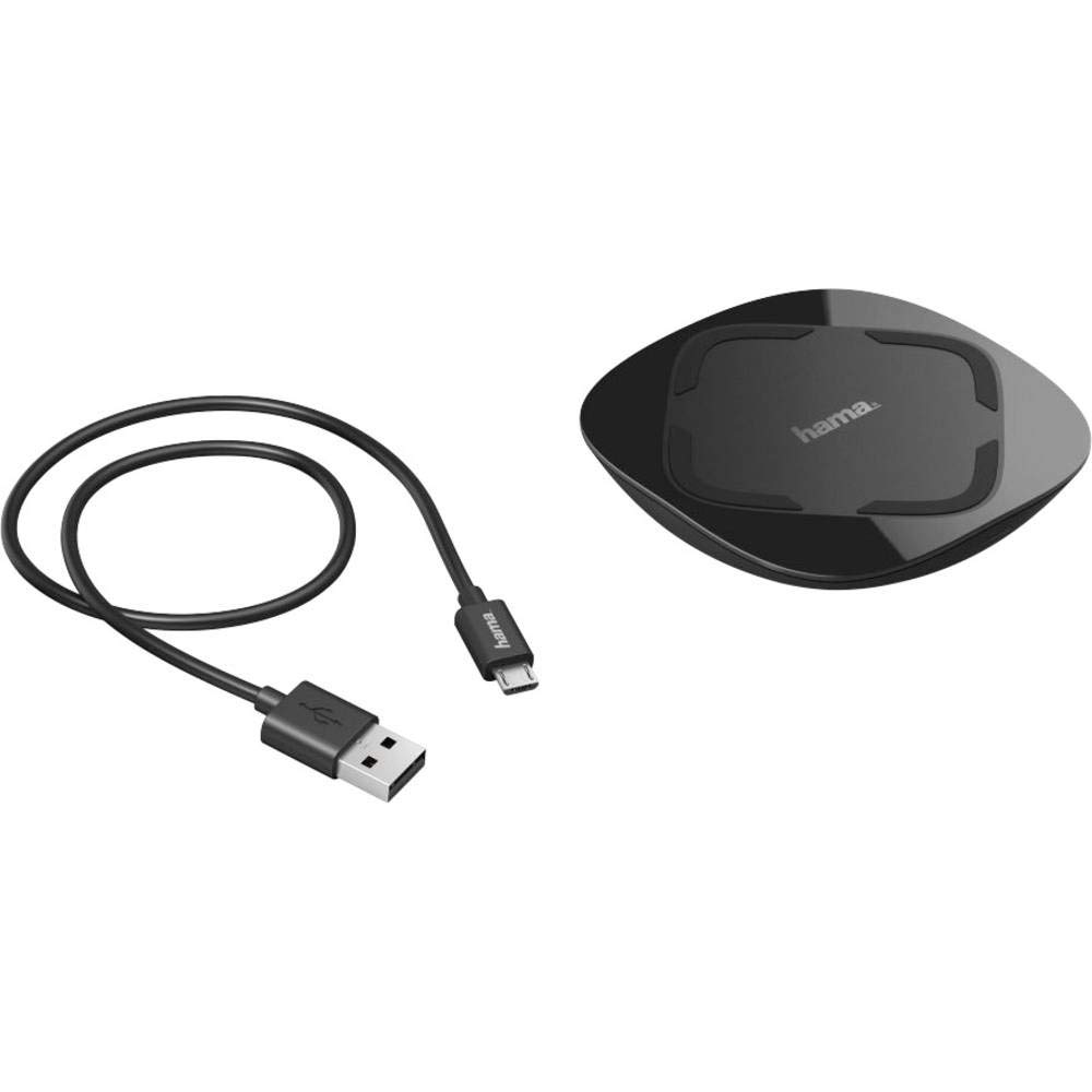 Hama Wireless Charger "QI - FC 10", black