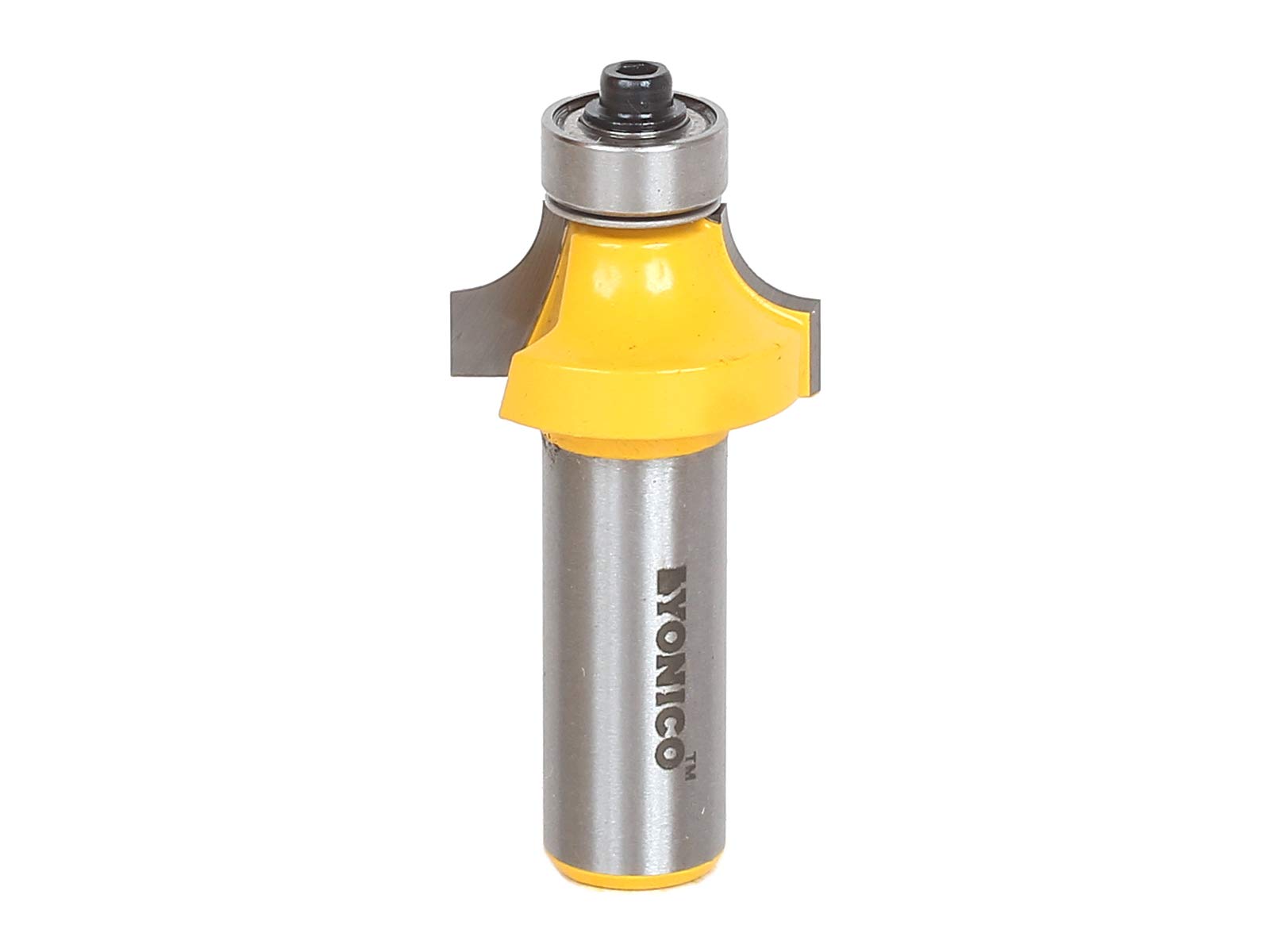 Yonico 13162 - Round Over Edge Forming Router Bit, Radius: 1/4" - 1/2" Shank โ image 1