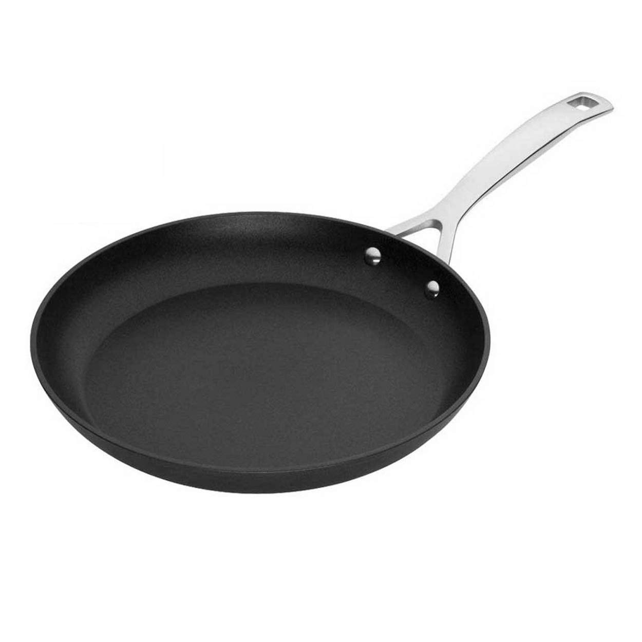 LE CREUSET Toughened Non-Stick 22cm Frying Pan, Aluminium, Black, 51112220010002