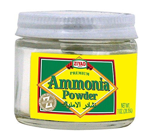 Ziyad Ammonia Powder 1 OZ, (Pack 1)