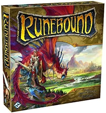 Runebound Third Edition Board Game by Fantasy Flight Games
