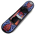 Flexible Flyer Avenger Kids Beginner Snowboard. Youth Plastic Snowboarding Toy Slider, 90 cm