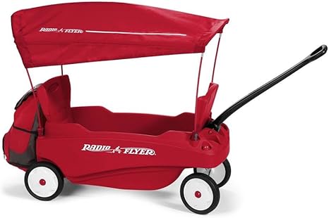 radio flyer wagon canopy amazon