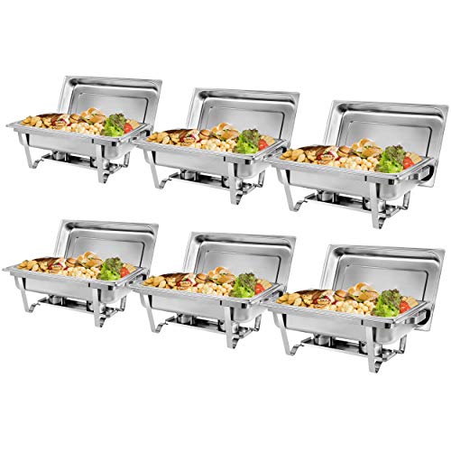 image for Nova Microdermabrasion Stainless Steel Chafing Dish Full Size Chafer D