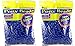 DARICE 06121-2-03 1000 Count Pony Beads, 9mm, Opaque Blue (2 Pack), Natural