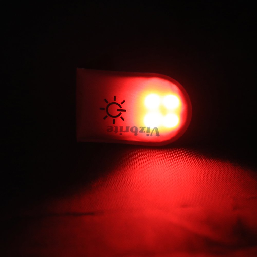 LED Safety Light Nighttime Visibility Magnetic Clip On Lights for Running Cycling Dog Collar Bike Warning Light up Reflective Gear Accessories for Cloth, Backpack, Bicycle, Wrist, Ankle(Blue)