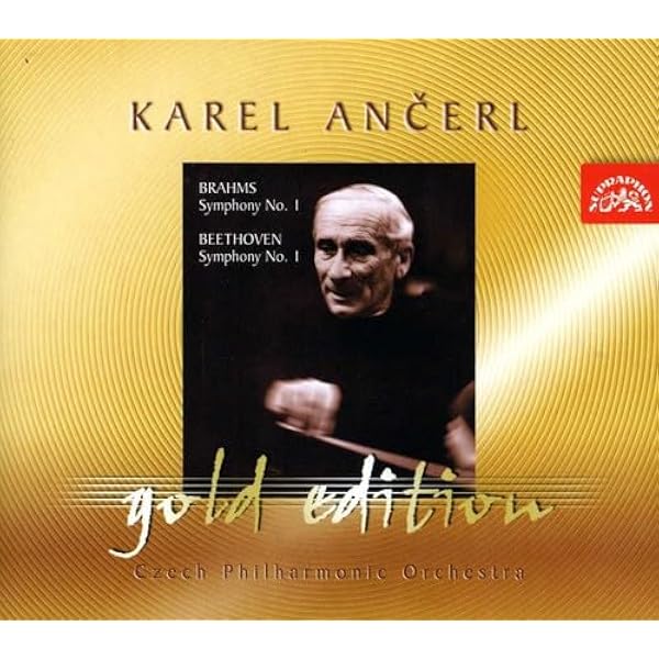 Karel Ancerl, Czech Philharmonic Orchestra, Antonin Dvorák, Karel