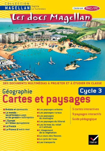 Géographie, cycle 3