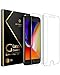 Anker Protector GlassGuard for iPhone 8 Plus / 7 Plus with Double Defence Technology and Tempered Glass(2 PACK)