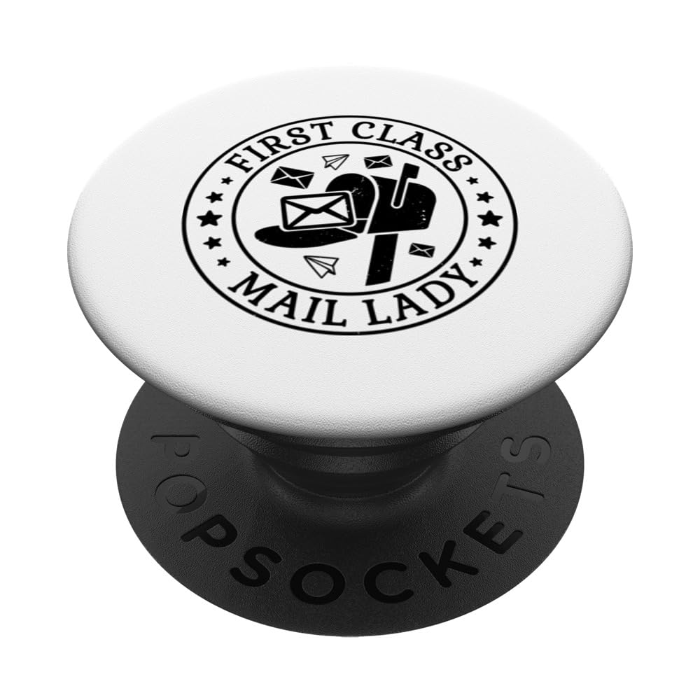 Mailwoman | Mail Lady | Mail Carrier PopSockets Swappable PopGrip