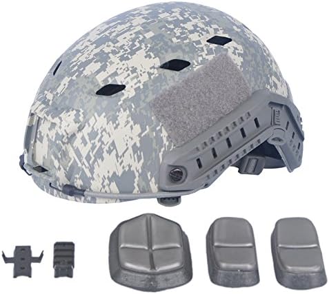 Camouflage Military Tactical Helmet Outdoor Motorcycle Helmet Standard Edition (ACU)