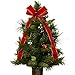 Stay-In-The-Vase® Design Artificial Decorated Christmas Tree (TR1156)