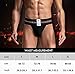 Arjen Kroos Men's Athletic Supporter Workout Running Jockstrap Underwear With Wide Band,5 PACK-A,Small