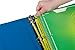 Mead Trapper Keeper Snapper Trapper Spiral Notebook, 1 Subject, Wide Ruled, Blue (72696)