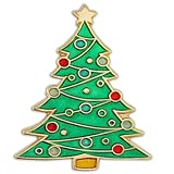 Christmas Tree Holiday Lapel Pin