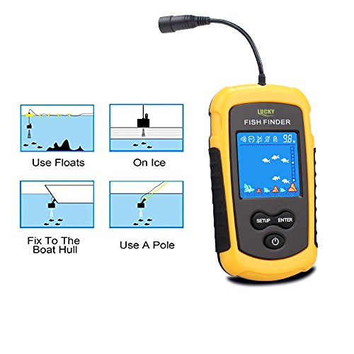 Lucky-Portable-Fishing-Sonar-Handheld-Wired-Fish-Finder-Fishfinder-Alarm-Sensor-Transducer-with-LCD-Dispaly