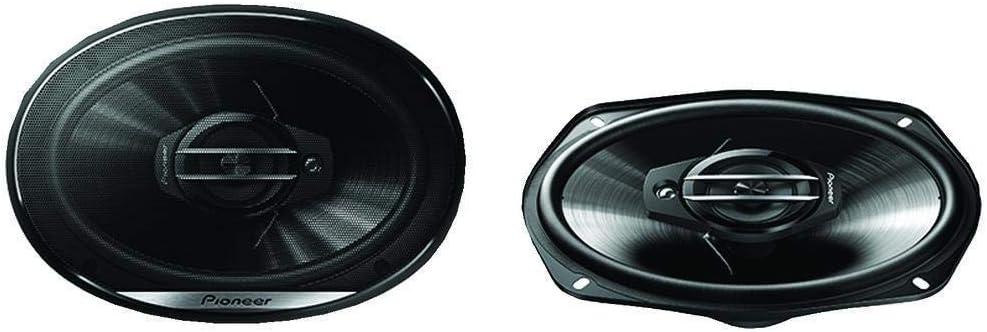 Pioneer TS-G6930F 400 W 3 Way 6x9 Coaxial G Series Speakers, black, 6" x 9" - Image 3