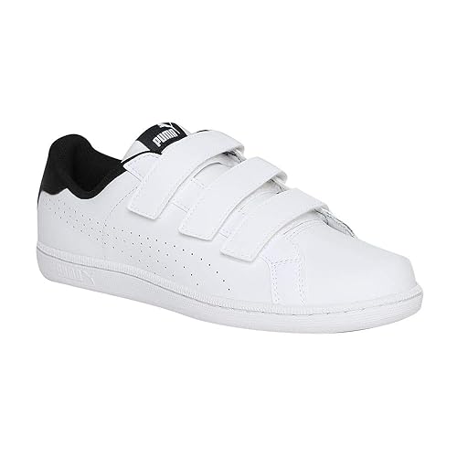 puma smash velcro black