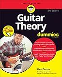 Guitar Theory For Dummies with Online Practice