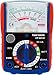 Tekpower Small Size Analog Multimeter with Battery Tester, TP8010