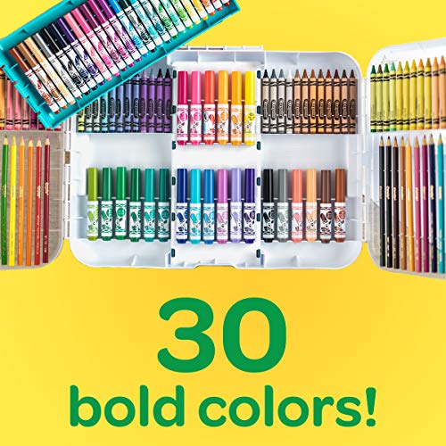 Crayola Ultra Smart Case Next Generation Art Set Age 6+ - //coolthings.us