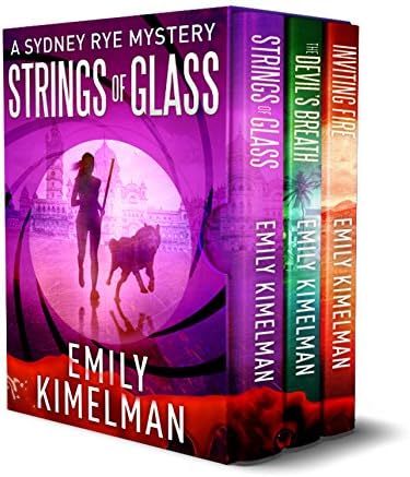 The Sydney Rye Mysteries Box Set (Books 4-6): Three gritty crime thrillers with dog (The Sydney Rye Mysteries Box Sets Book 2)