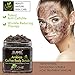 100% Natural Arabica Coffee Body Scrub with Dead Sea Salt, Treat Uneven Skin tones, Sun Spots, Dull Sin, Help Brighten Skin Deep Skin, Butt and legs Exfoliator with Caffeine- Portable Packaging 8.8 oz