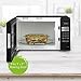 Panasonic Microwave Oven NN-SN651B Black Countertop with Inverter Technology and Genius Sensor, 1.2 Cu. Ft, 1200W (Renewed)