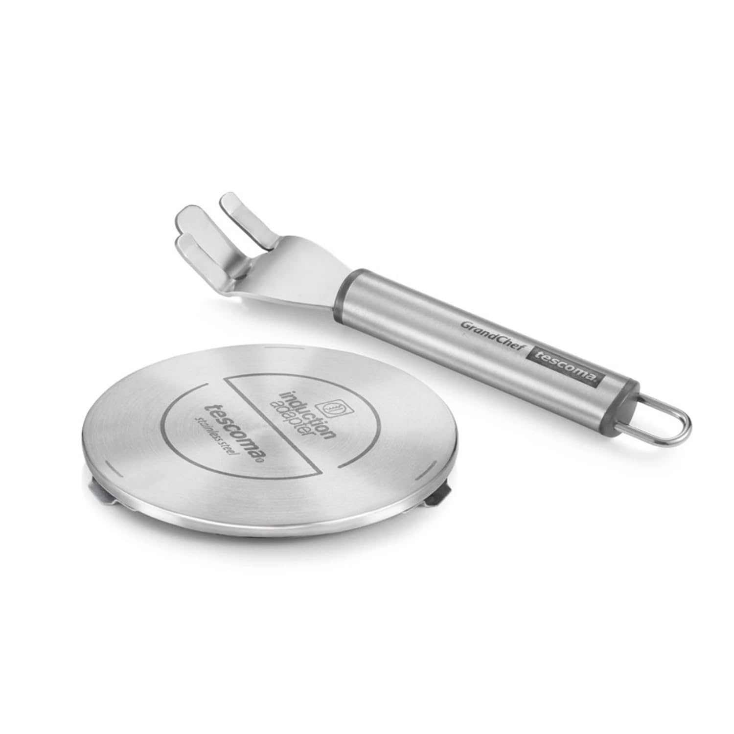 Tescoma 428770.00 GrandCHEF Induction Adaptor, Stainless Steel, Silver