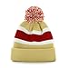 NFL San Francisco 49ers '47 Brand Breakaway Cuff Knit Hat with Pom, Light Gold, One Size