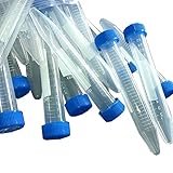 Plastic Centrifuge Tubes, 15ml, Conical