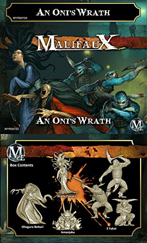 Malifaux Ten Thunders: An Oni's Wrath (Asami)