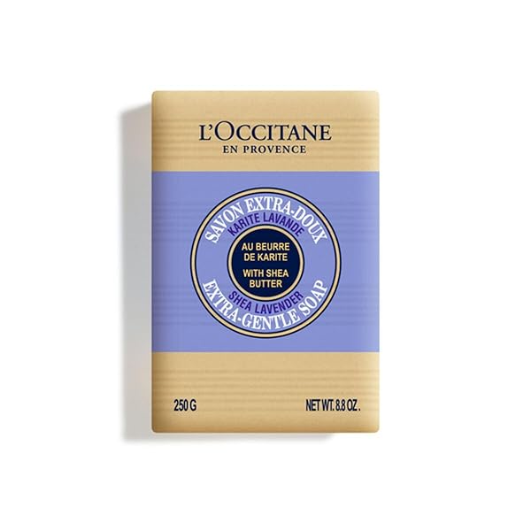 L’OCCITANE SHEA LAVENDER EXTRA-GENTLE SOAP 8.80 FL OZ