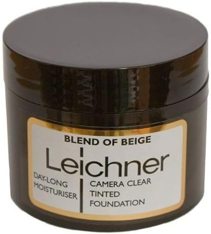 Leichner Foundation Make-up Beige Full Coverage Face Cosmetics