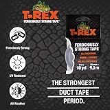 T-REX Ferociously Strong Waterproof Duct Tape Silver Grey 25mm x 9.1m Heavy Duty view 2