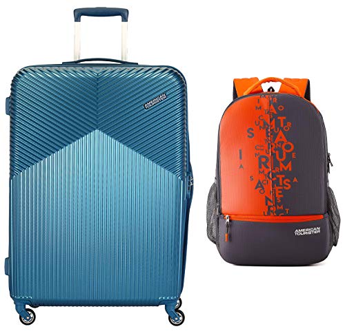 American Tourister 32 Ltrs Black Casual Backpack Amt Fizz Sch