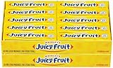 Juicy Fruit Original Gum, 5 Stick, (40 Packs)