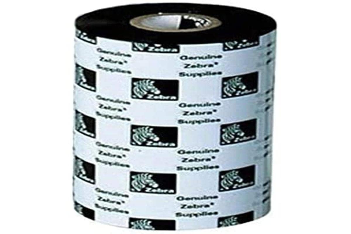 Zebra 3200 Wax/Resin Ribbon 84mm x 74m Matrix Printer Ribbon (G-Series, TLP284x/TLP384x, TLP274x/264x, T402, R402, R-2844Z, 74m. 3.307 in x 74 m)