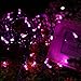Brizled Halloween Lights, 100 LED 33ft Mini Christmas Light Set, Linkable LED String Lights 120V UL Certified Fairy Light for Indoor & Outdoor, Halloween, Wedding, Bedroom, Christmas Decoration, Pink