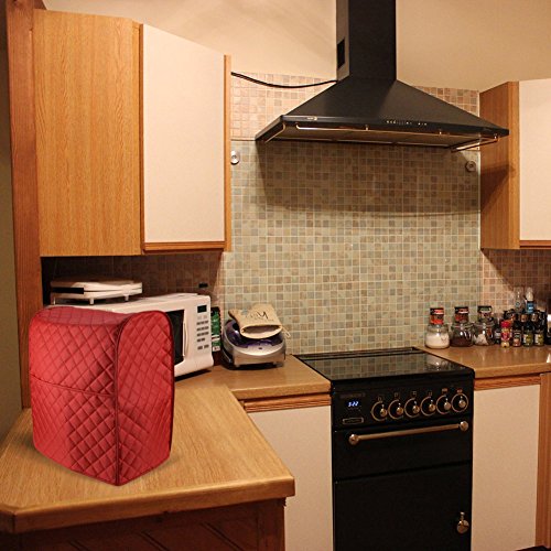 NKTM Stand Mixer Cover Dust-proof with Organizer Bag for Kitchen Mixer(17" x 14" x 9")