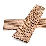 Art Shows-10-Pairs Wooden Chopsticks Set, Dishwasher Safe Chopstick, Paint-Free Wax-Free Natural Healthy, Chinese Classic Style for Kitchen, Dining Room, Gourmet, Noodles (9.8 Inch)