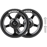 2pcs Folding Bike 60mm Easy Wheel for Brompton easywheel Aluminum Alloy