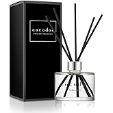COCODOR Signature Reed Diffuser/Cedar Wood/6.7oz/1Pack / Home Fragrance Scent Essential Oil Stick Diffuser for Bedroom Bathroom Home Décor