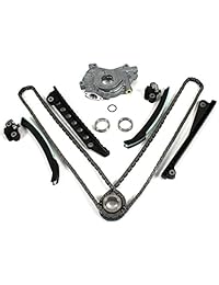 tk3060op nuevo calendario Tensor de cadena Kit (con estilo actualizado) & Bomba De Aceite Set (W/24 mm Inlet) para 04 08 ford 5.4l (3-valve) F-150 Lincoln Mark LT Navigator